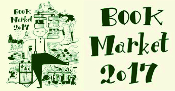 BOOK MARKET 2017のトークイベントに出演します