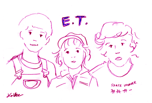 E.T. 再び