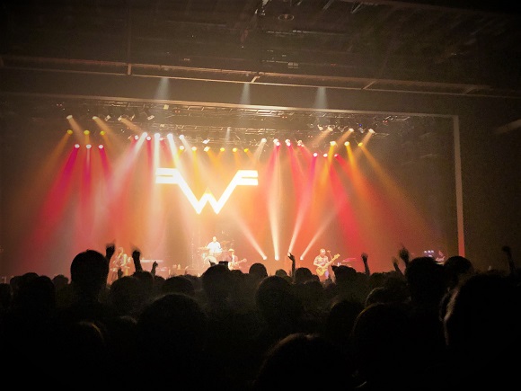 weezer live in 豊洲PIT