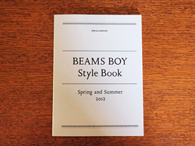 BEAMS BOY STYLE BOOK vol.2