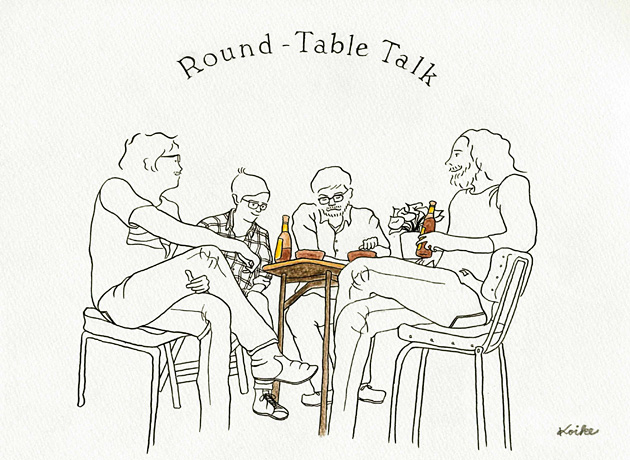 round-table talk