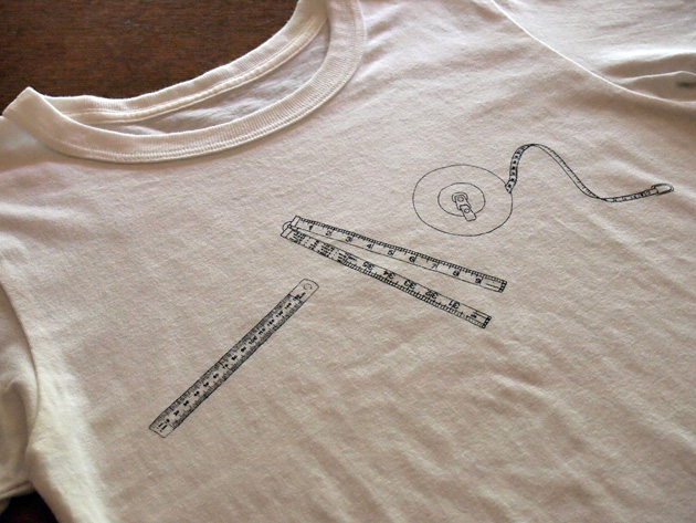  T-Shirts 001 [Rulers and Tape Measure]