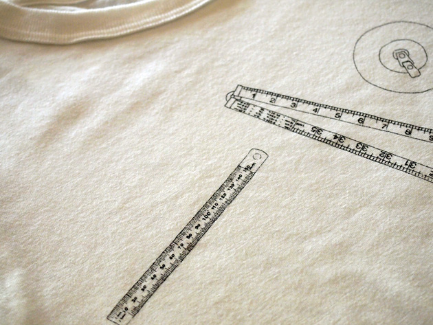  T-Shirts 001 [Rulers and Tape Measure]