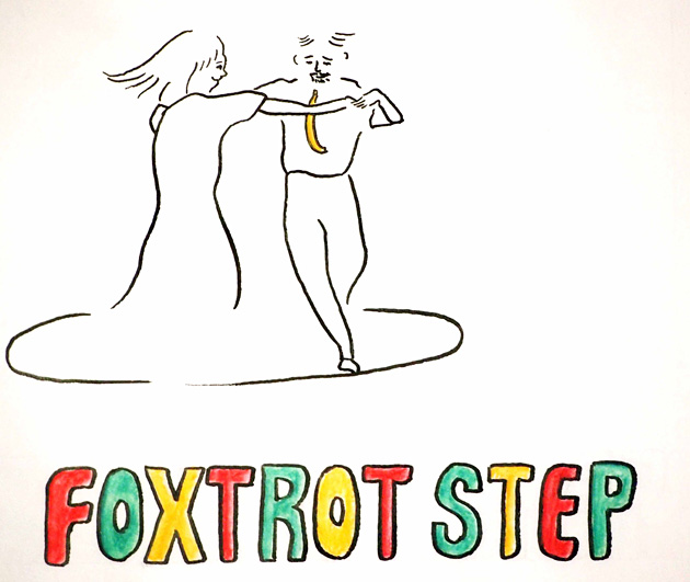 foxtrot step