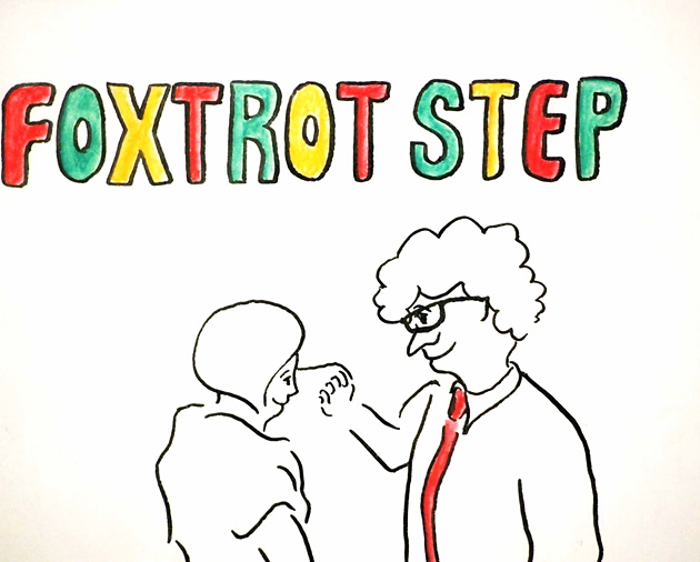 foxtrot step